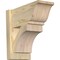 Ekena Millwork Westlake Traditional Rough Sawn Outlooker, Douglas Fir, 8"W x 16"D x 16"H OUT08X16X16WTL01RDF - alternate 1